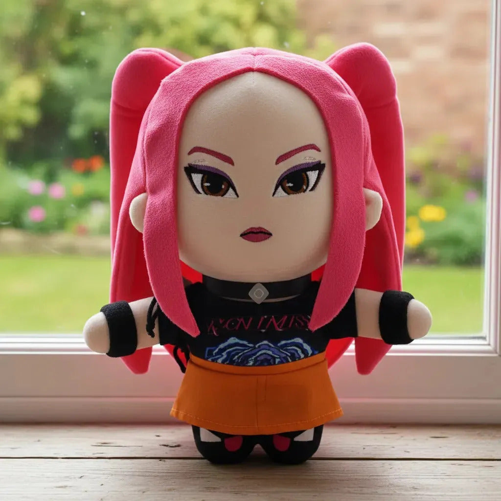 Peluche Las Guerreras Kpop Rumi Modelos Mira