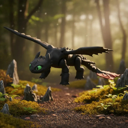 Figura Furia Nocturna Como Entrenar A Tu Dragón