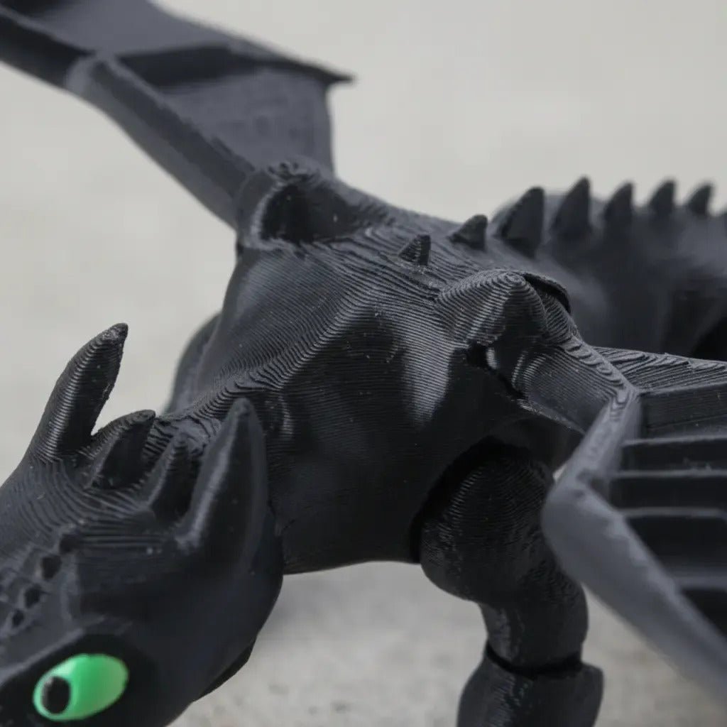 Figura Furia Nocturna Como Entrenar A Tu Dragón