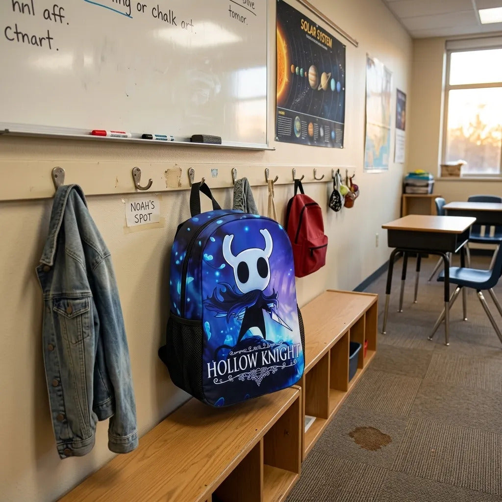Mochila Hollow Knight Gran Calidad