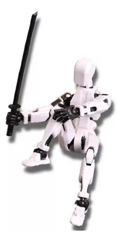 Figura Misión 13 Dummy 13 Armada En Caja Magnético
