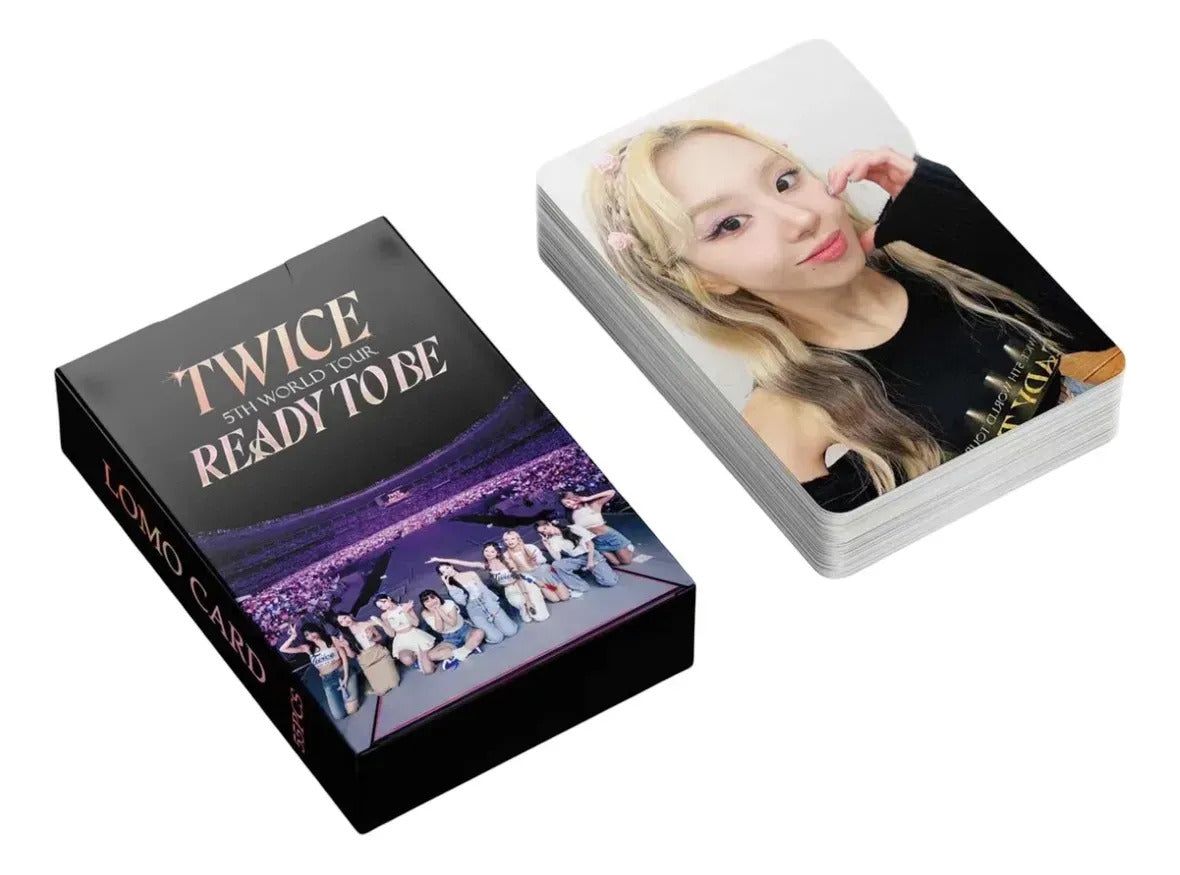 Cartas Twice Ready To Be Fotos 55 Piezas