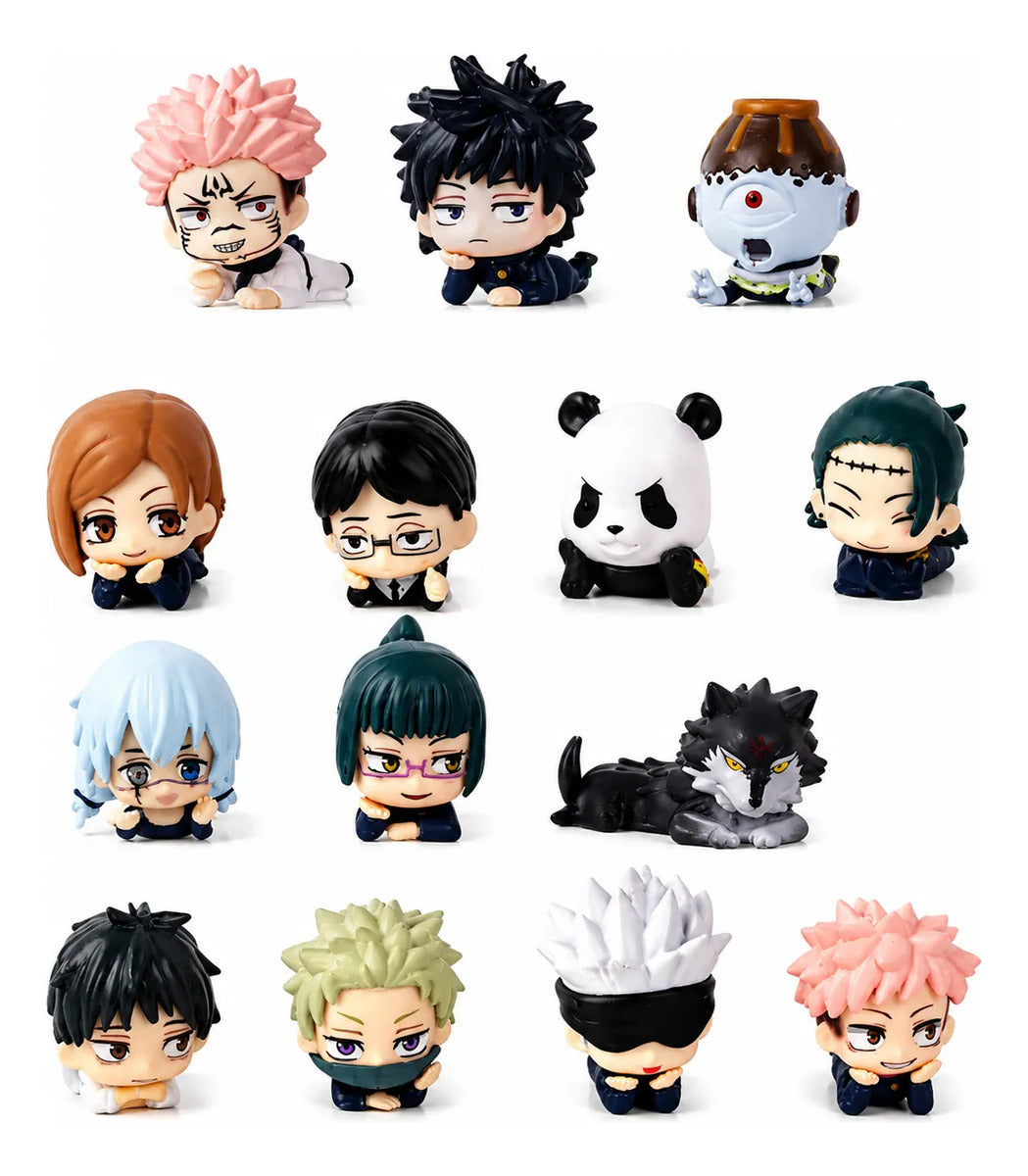 Set De Figuras Jujutsu Kaisen