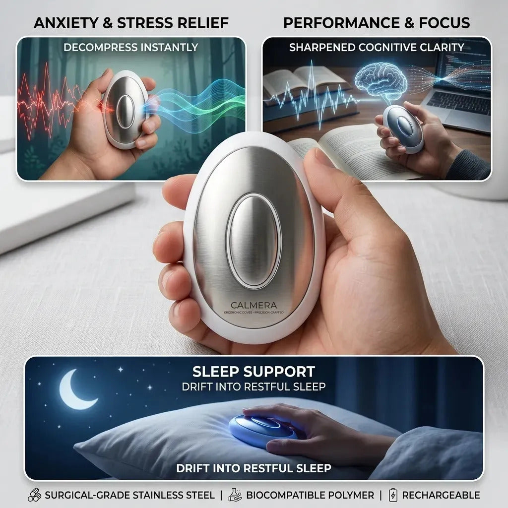 Dispositivo Para Calmar Ansiedad, Ayuda A Dormir, Relajante Dispositivo De Mano Anti Estrés