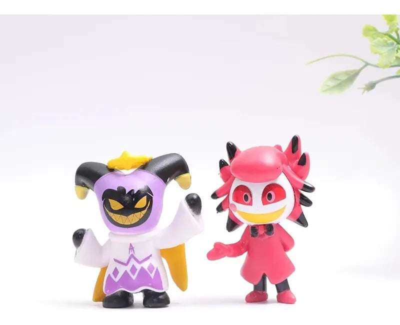 Set De Figuras Hazbin Hotel Alastor