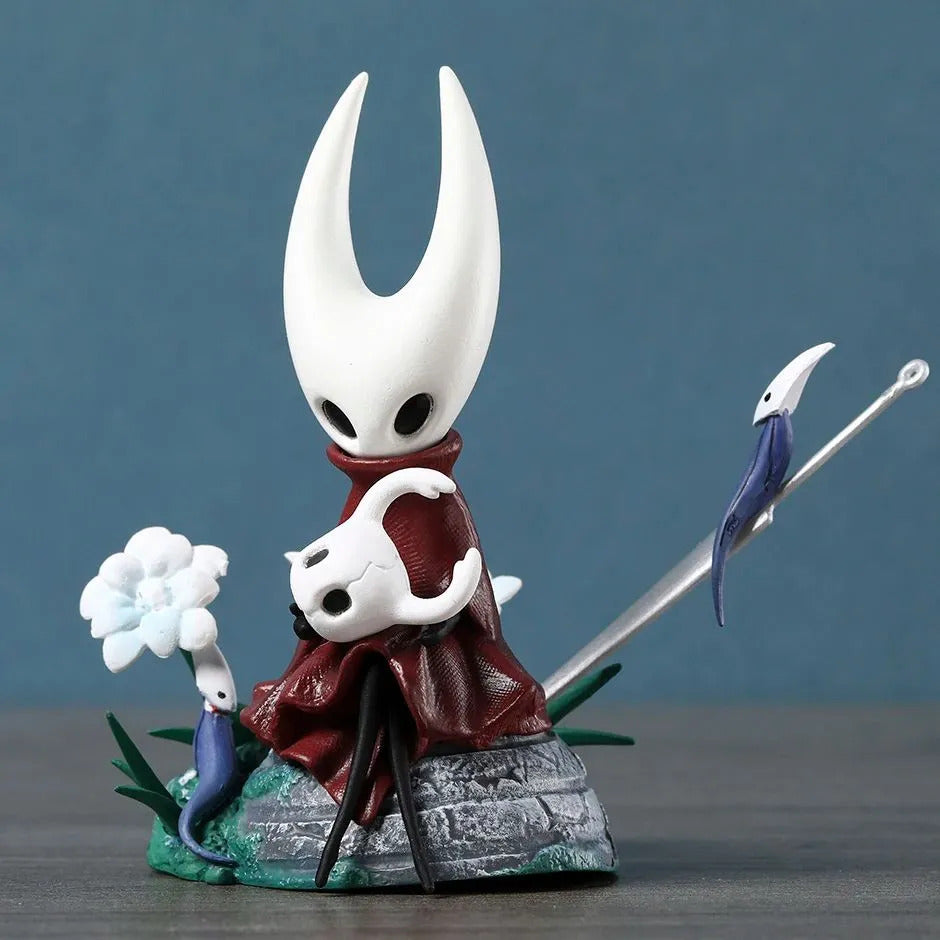 Figura Hollow Knight - Hornet Con Accesorios En Caja