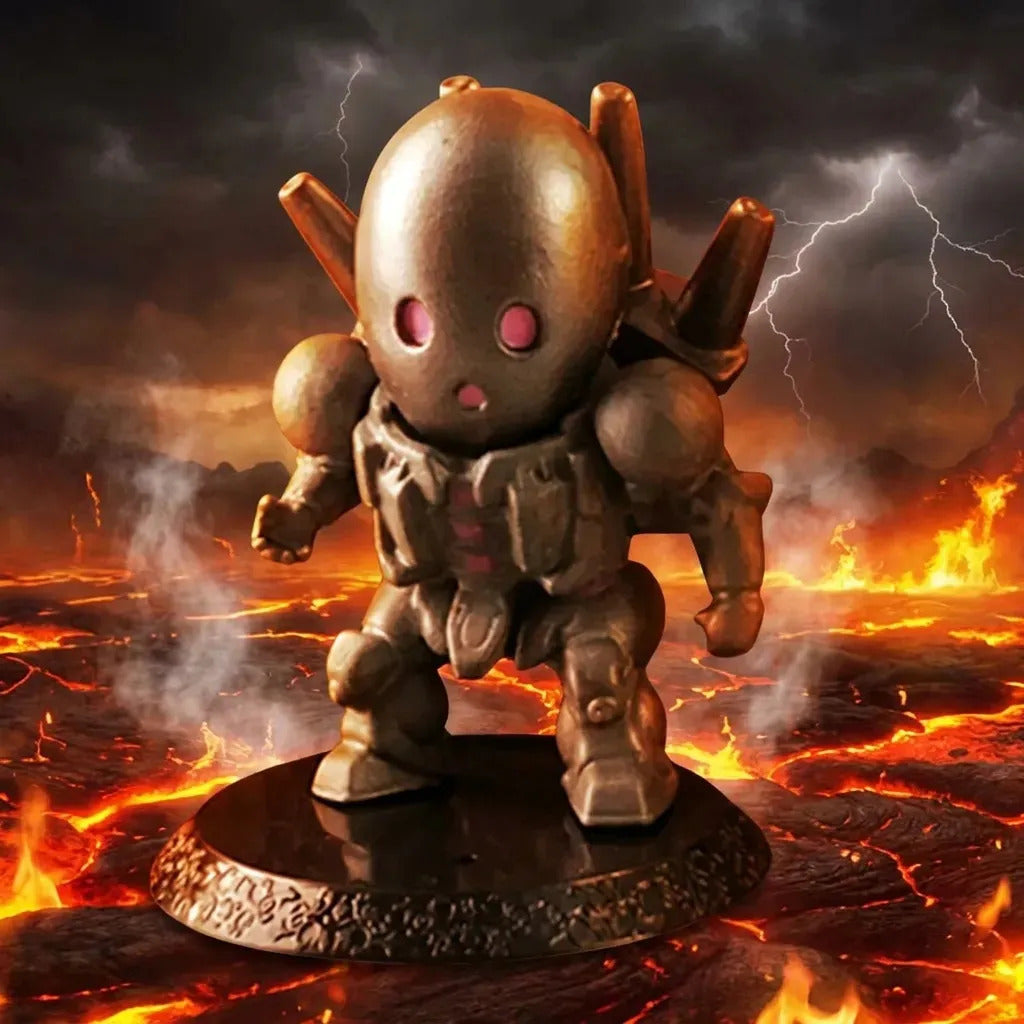 Saitama Set De Figuras One Punch Man