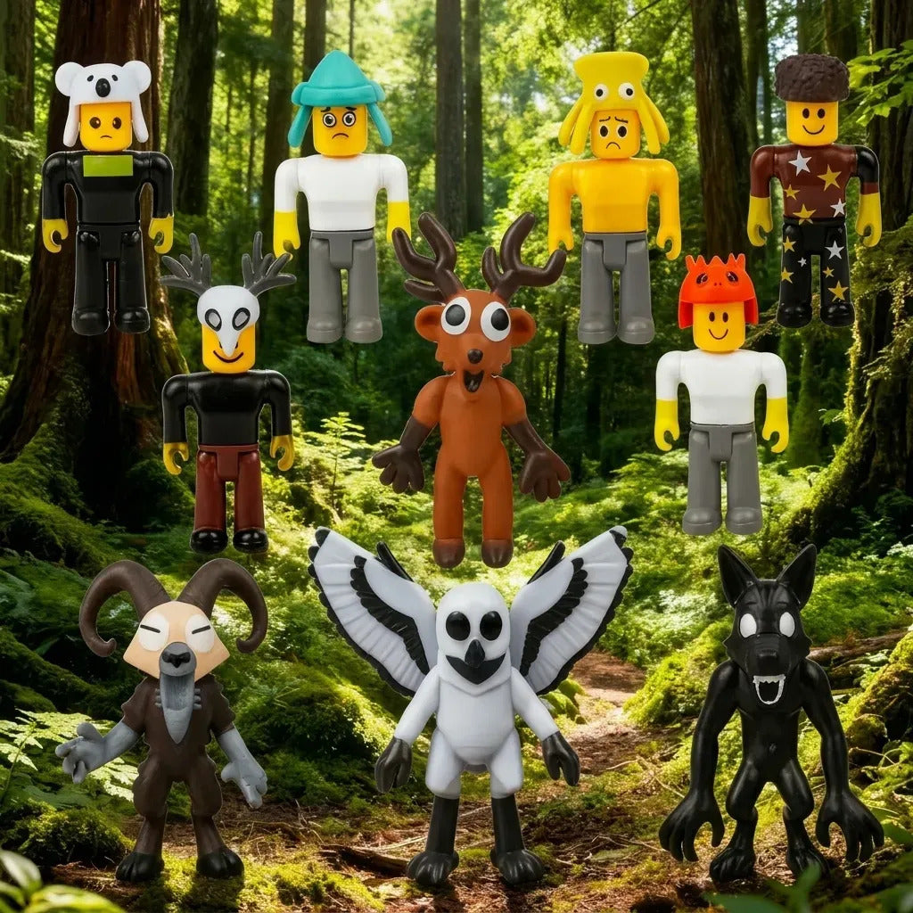 Set De Figuras 99 Noches En El Bosque Roblox Colección