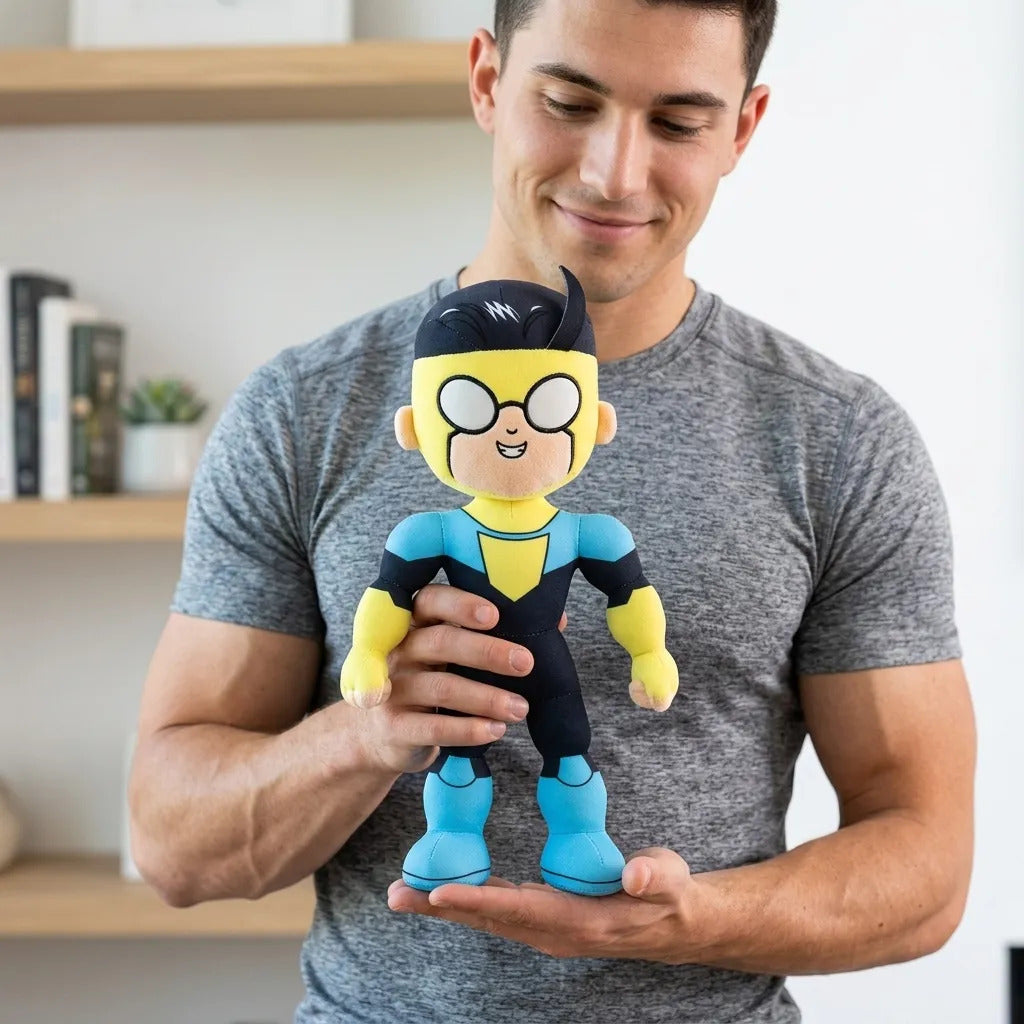 Invincible Peluche Mark Invencible