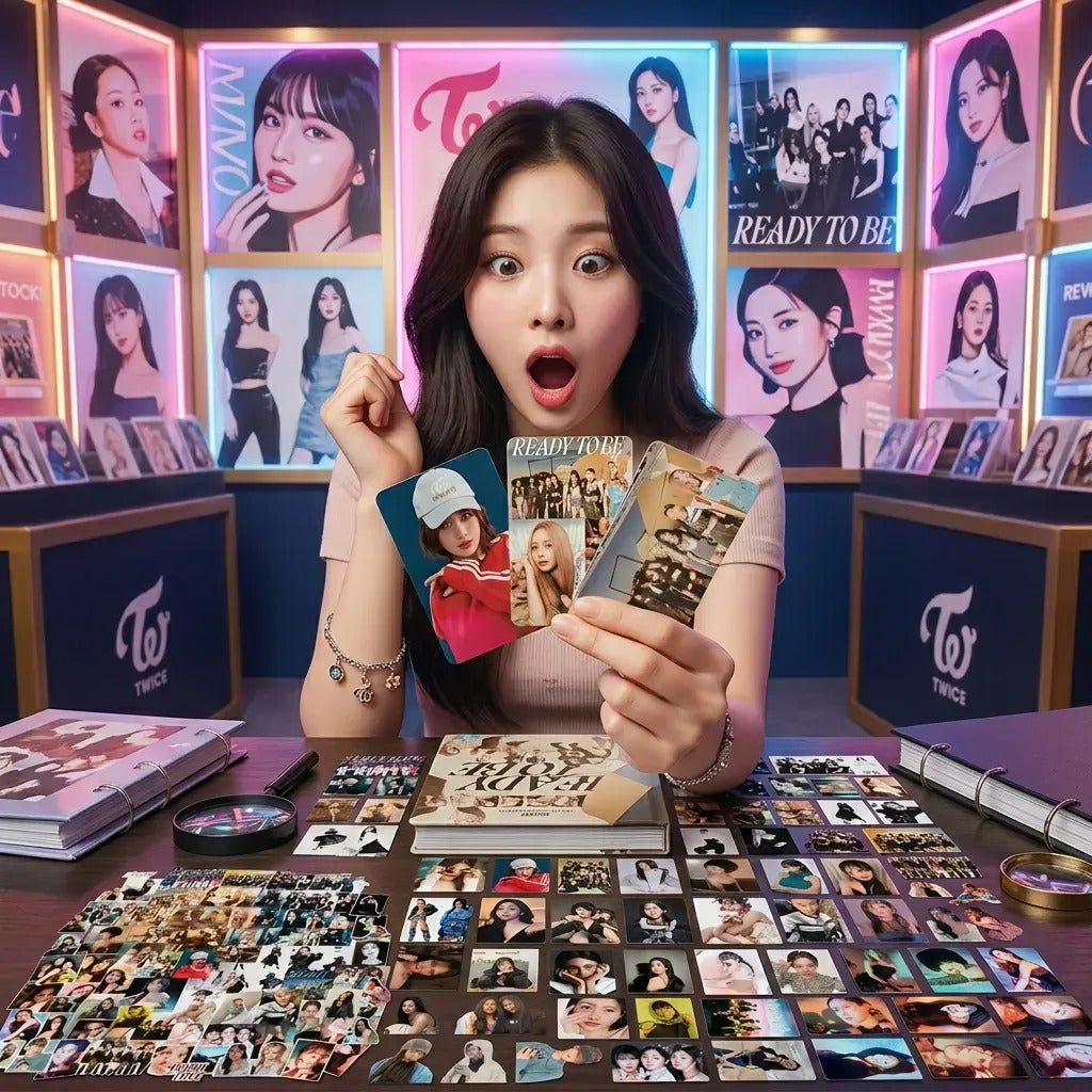 Cartas Twice Ready To Be Fotos 55 Piezas