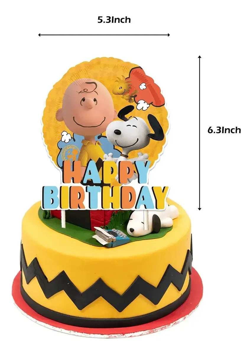 Kit Cotillón Snoopy Cumpleaños