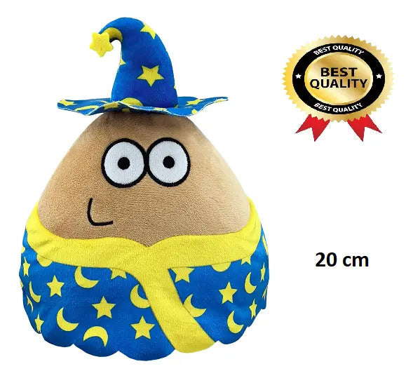Peluche Pou Trajes A Escoger Pou Con Disfraz