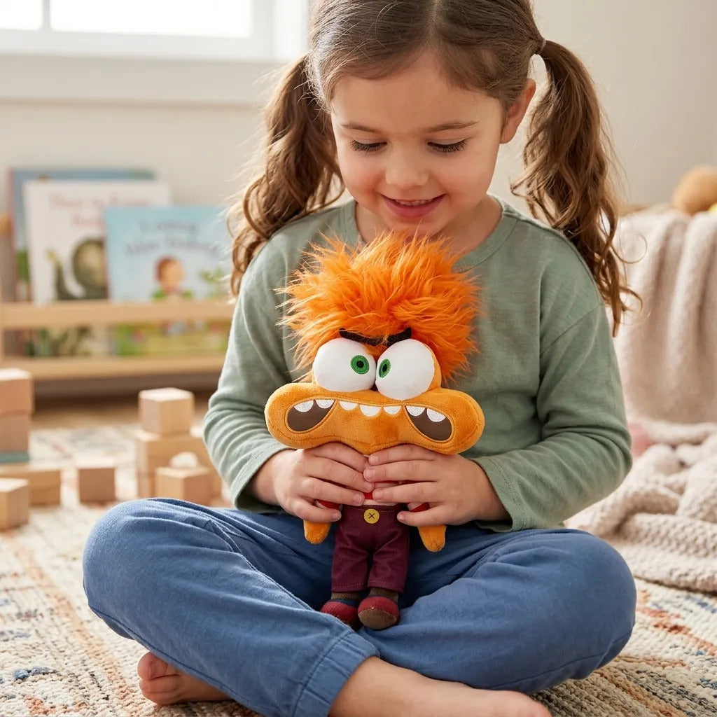 Ansiedad Peluche Intensamente 2