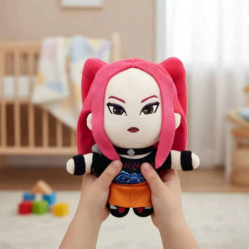 Peluche Las Guerreras Kpop Rumi Modelos Mira