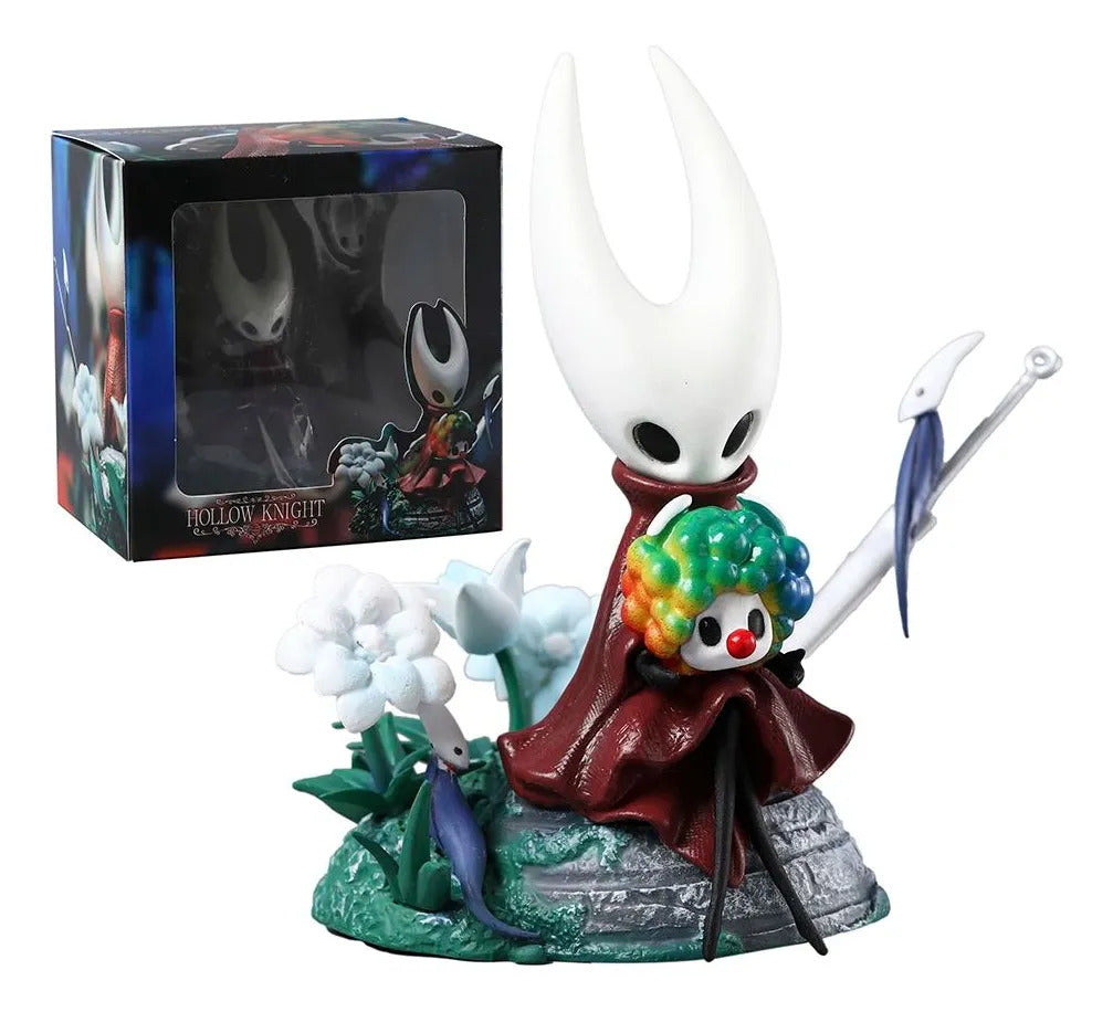 Figura Hollow Knight - Hornet Con Accesorios En Caja