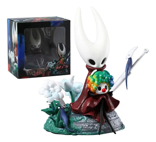 Figura Hollow Knight - Hornet Con Accesorios En Caja