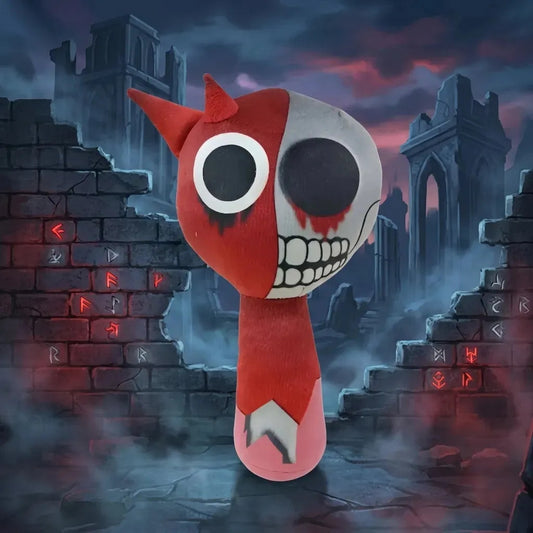 Peluche Sprunki Incredibox Variedades A Gran Calidad Color Brud Evo