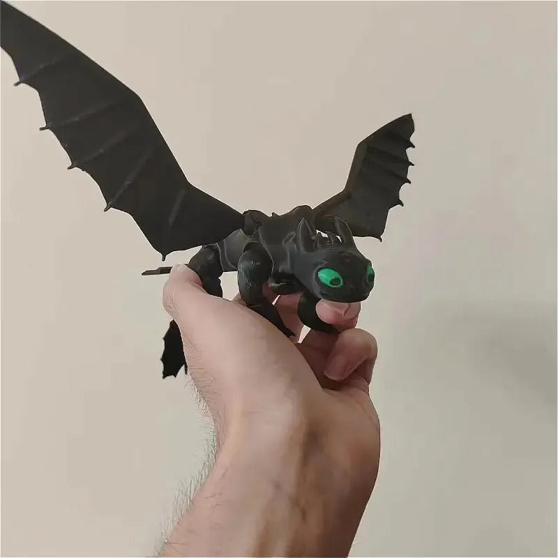 Figura Furia Nocturna Como Entrenar A Tu Dragón