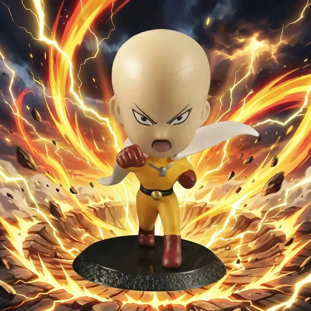Saitama Set De Figuras One Punch Man
