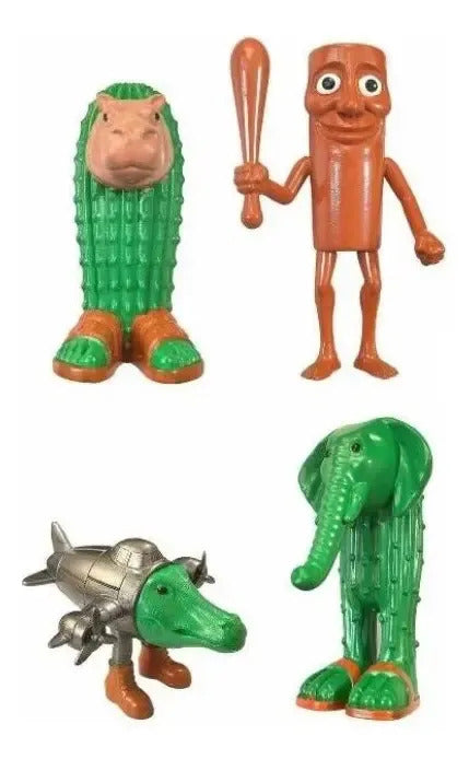 Set De Figuras Brainrot Tralalero Tralala Y Amigos