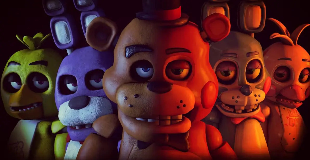 Figuras Five Nights At Freddys Colección Foxy Gran Set