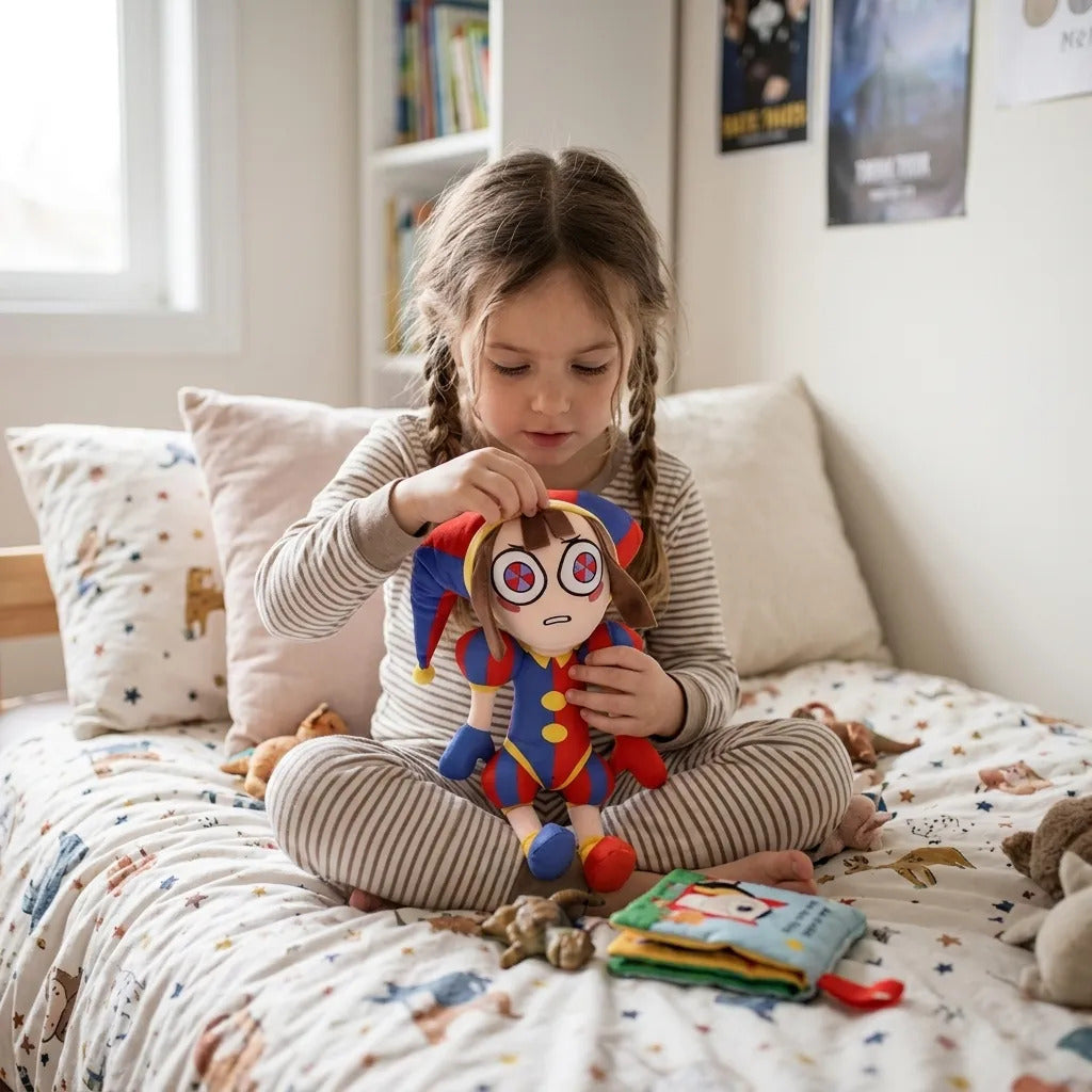 Pomni Peluche The Amazing Digital Circus Gran Calidad