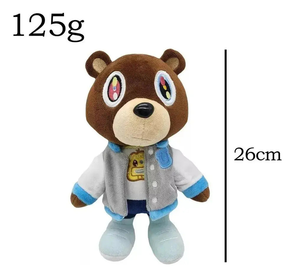 Oso Peluche Kanye West Teddy Bear Graduation