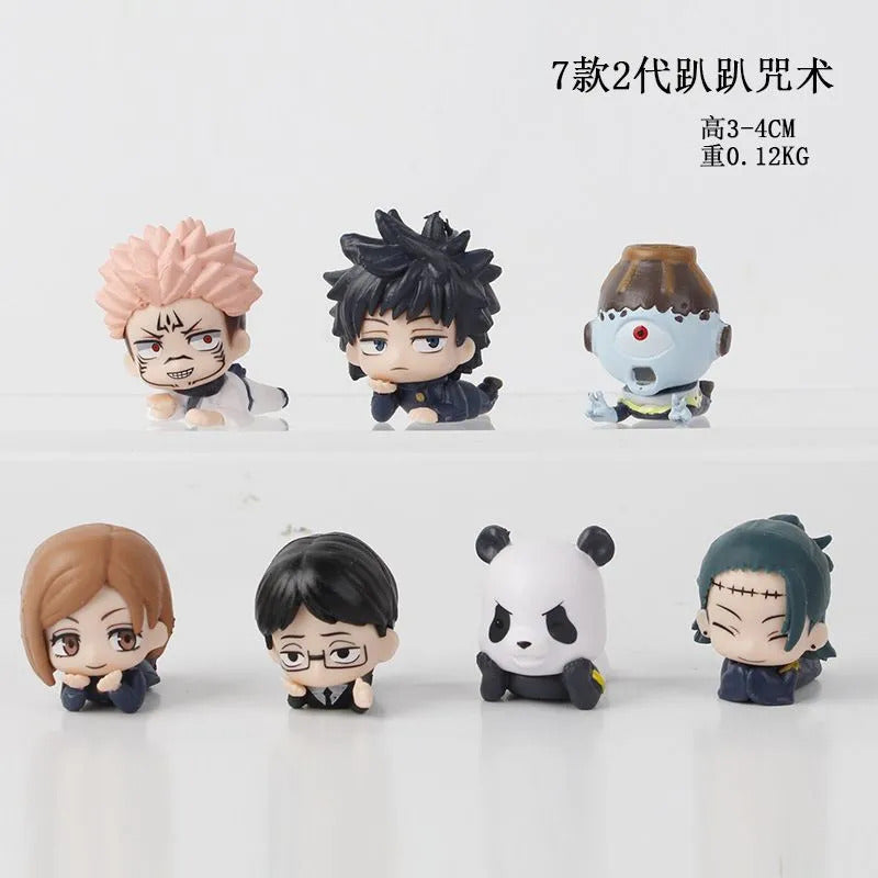 Set De Figuras Jujutsu Kaisen