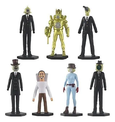 Figuras Skibidi Toilet Multiverse Clock Woman