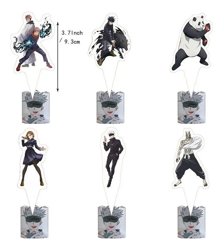 Set De Cumpleaños Jujutsu Kaisen Cotillón