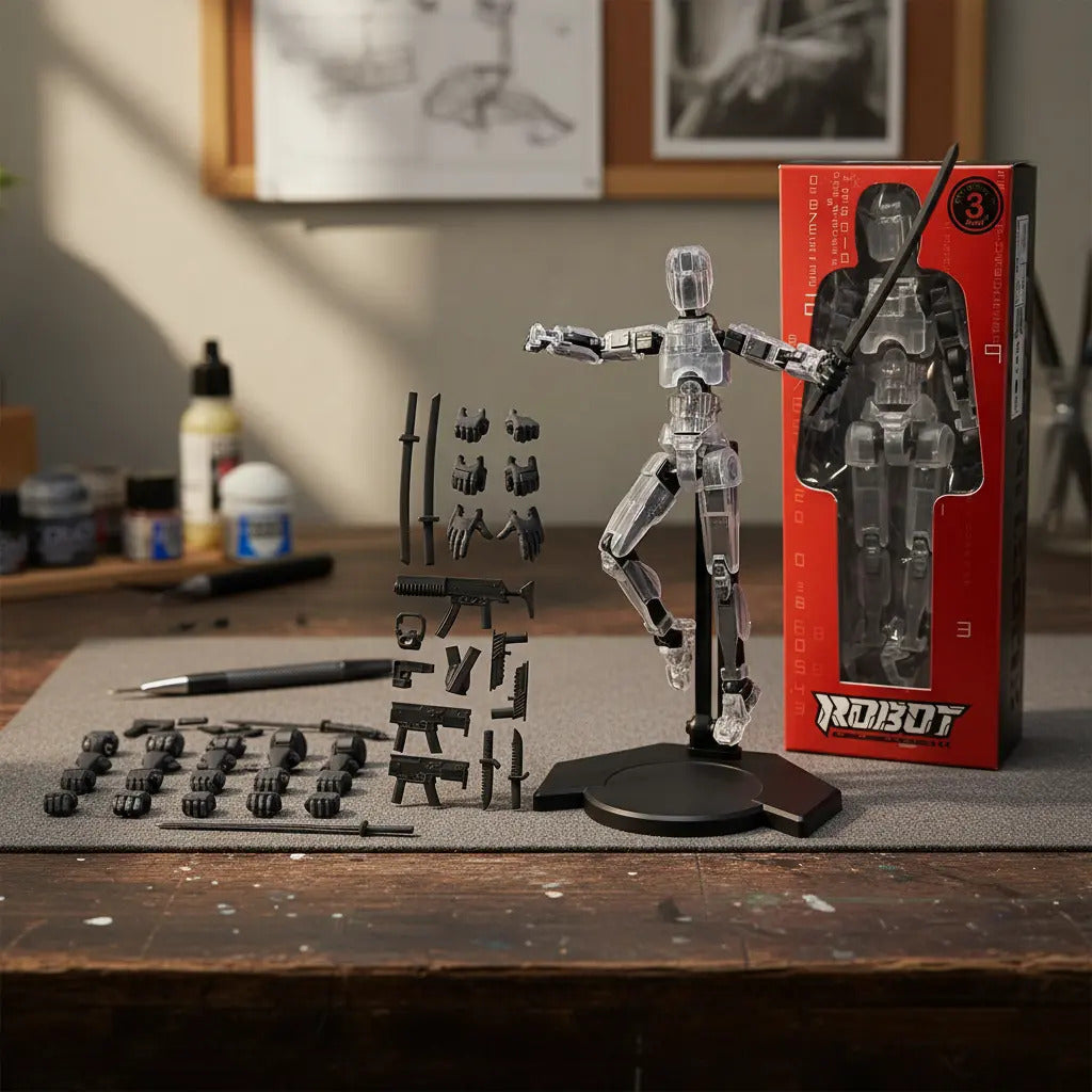 Figura Misión 13 Dummy 13 Armada En Caja Magnético