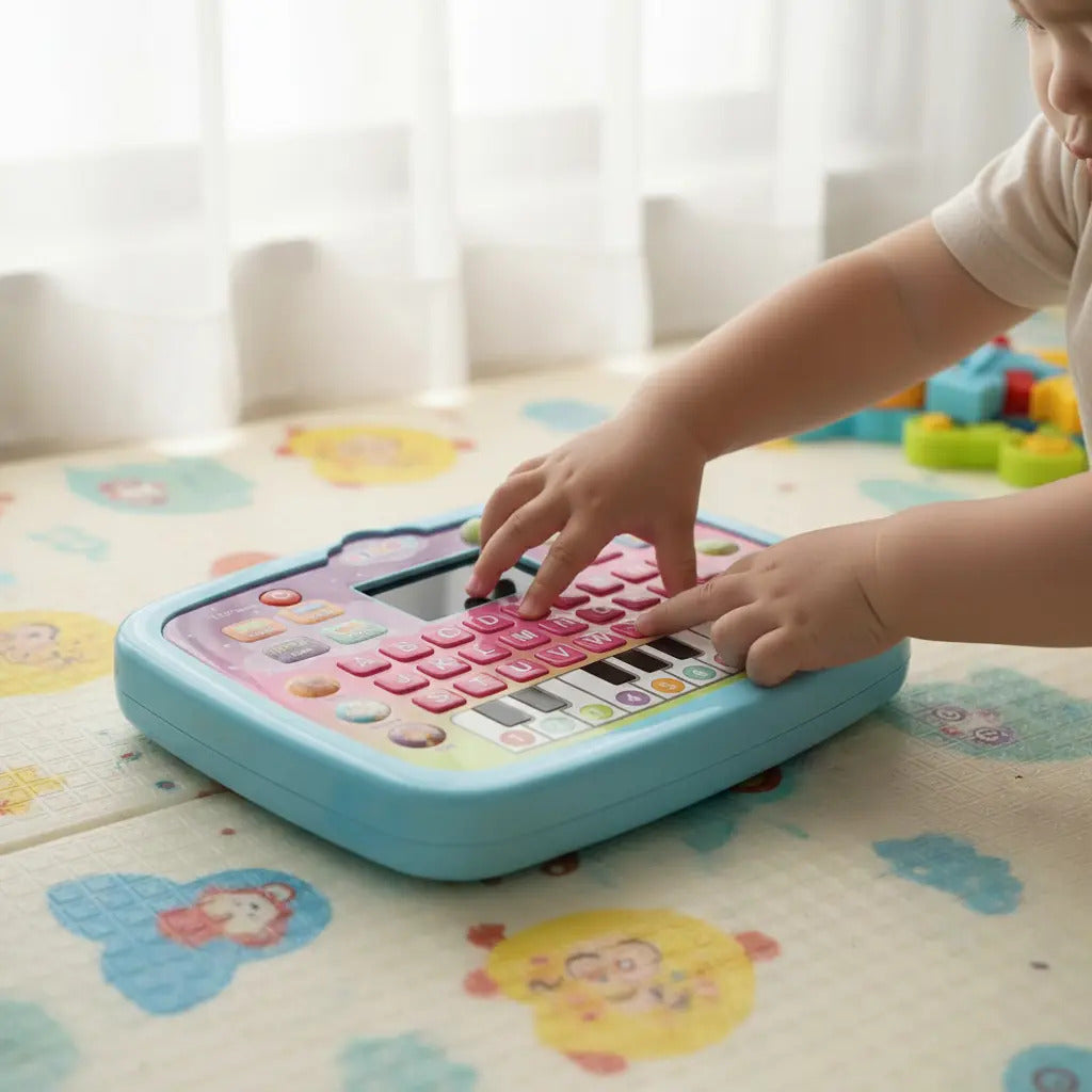 Tablet Educativa Infantil Bilingue Y Música 5 Años A 12 Años