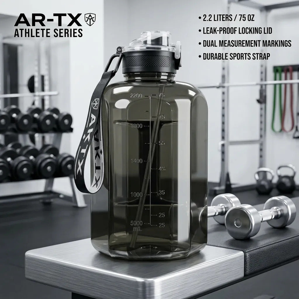 Botella De Agua Deportiva Gym Fitness Calidad Superior