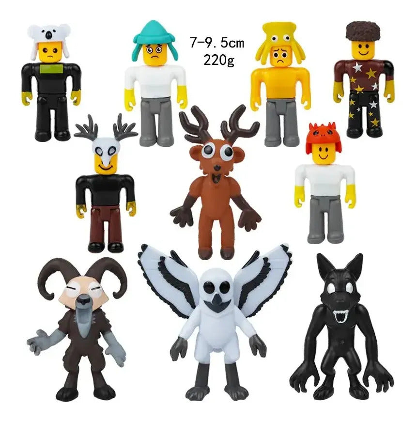 Set De Figuras 99 Noches En El Bosque Roblox Colección