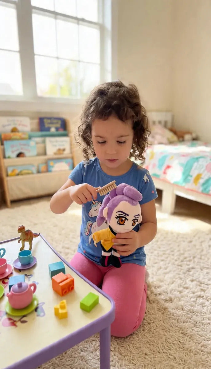 Peluche Las Guerreras Kpop Rumi Modelos Rumi