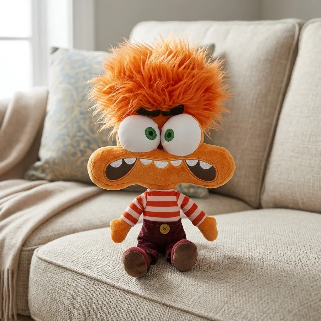 Ansiedad Peluche Intensamente 2