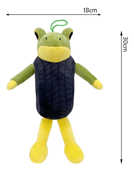 Boneca Ambalabu Peluche Brainrot