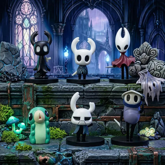 Set De Figuras Hollow Knight Gran Calidad