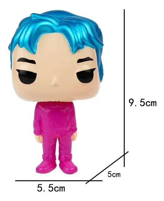 Set 10 Figuras Las Guerreras K-pop Demon Huntrix Colección