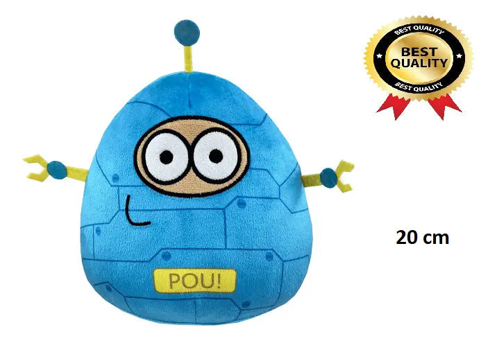Peluche Pou Trajes A Escoger Pou Con Disfraz