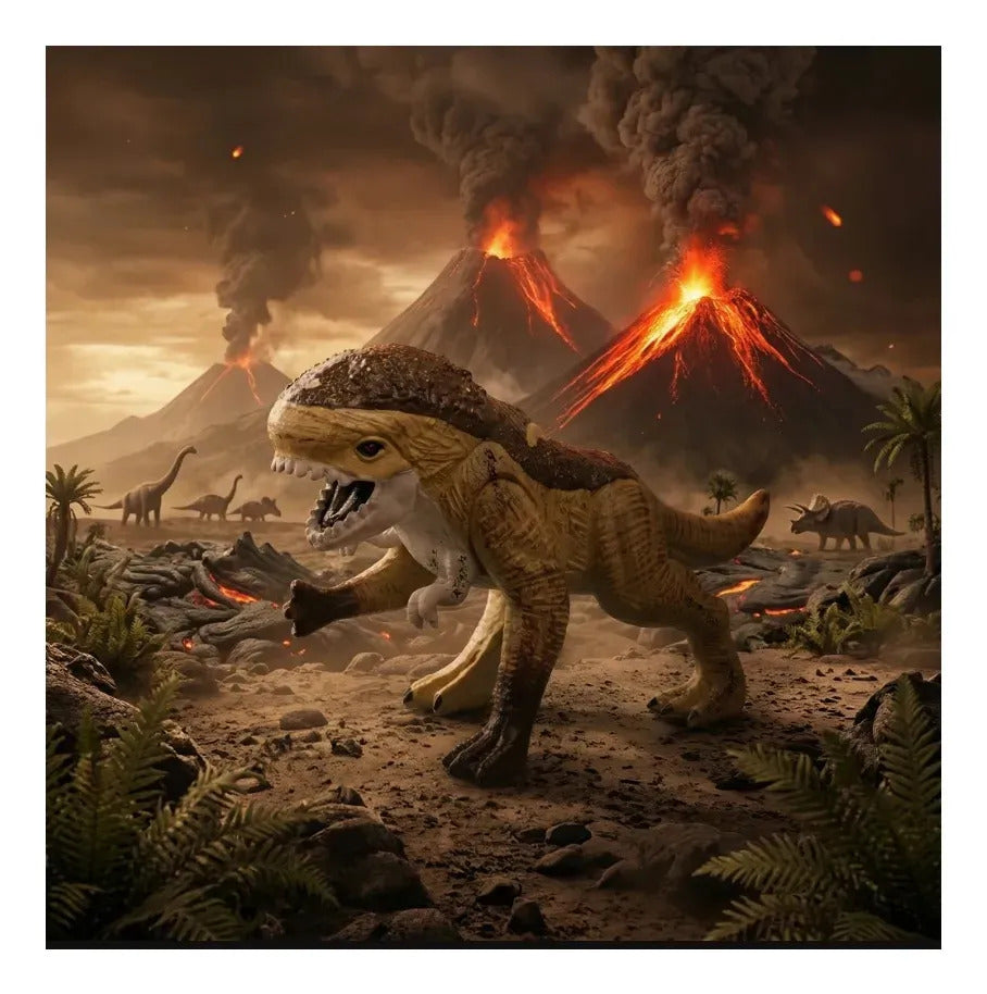 Distortus Rex Jurassic World Rebirth Figura De Adorno