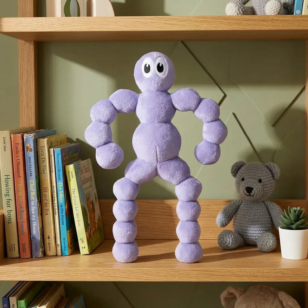 Orbsman Peluche Hombre Azul The Amazing Digital Circus 2