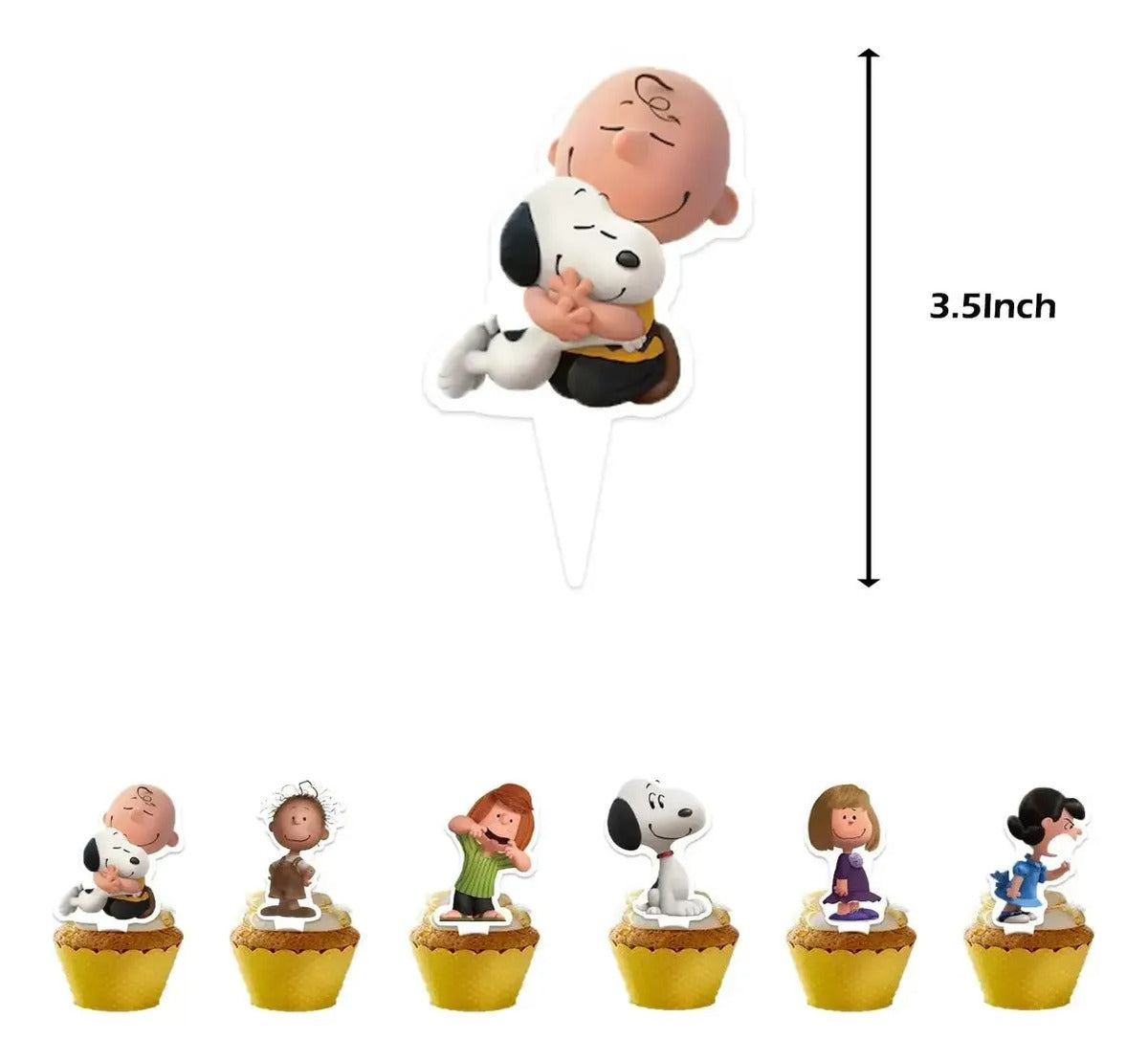 Kit Cotillón Snoopy Cumpleaños