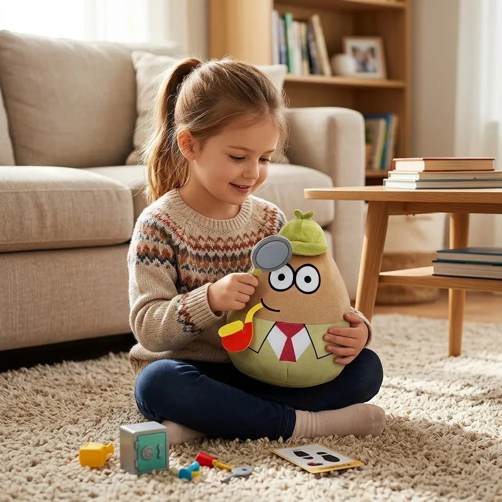 Peluche Pou Trajes A Escoger Pou Con Disfraz