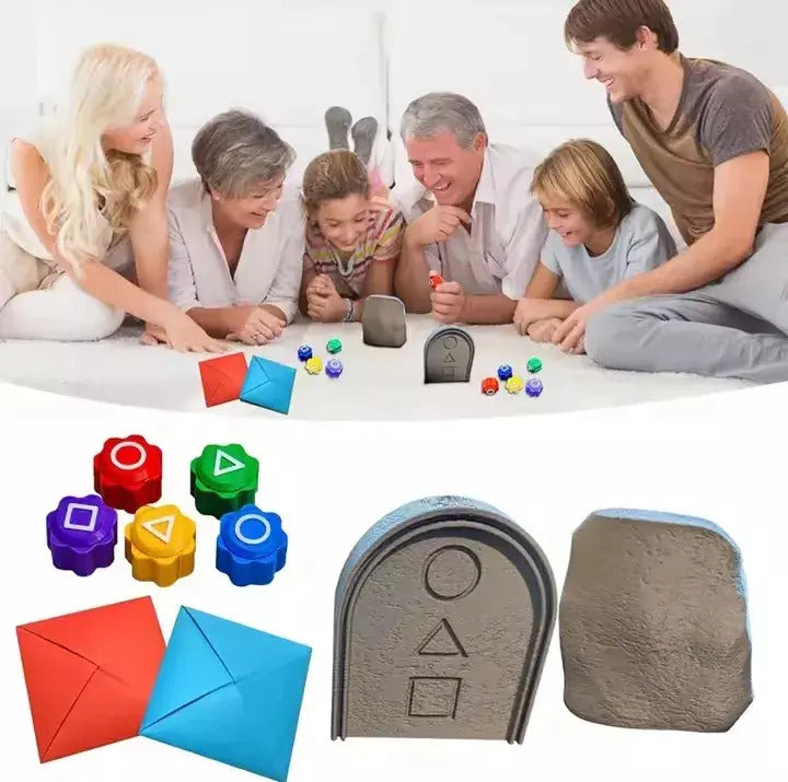 Gonggi El Juego Del Calamar Set De Juegos
