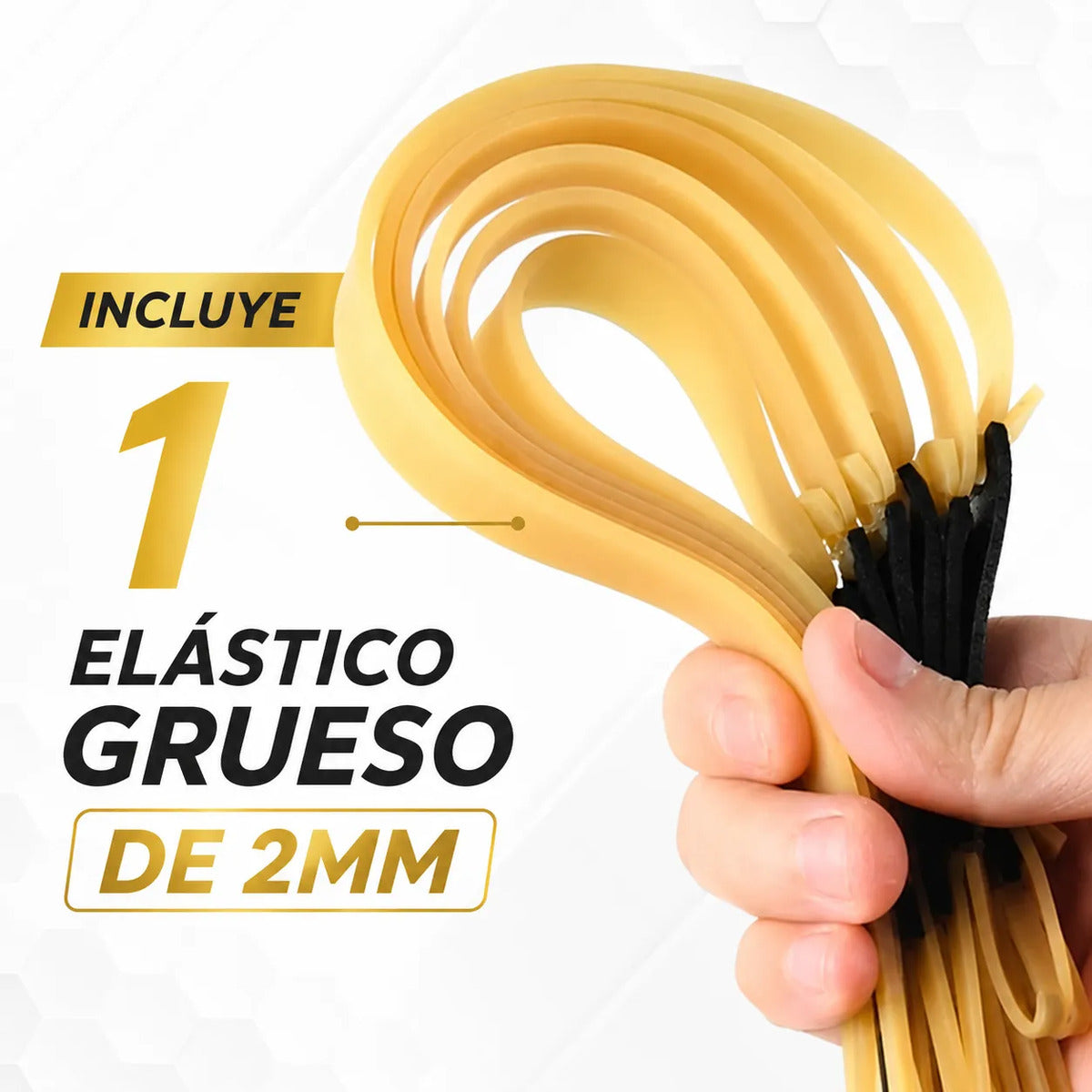 Resortera Profesional Caza Y Deporte De Acero Hunter