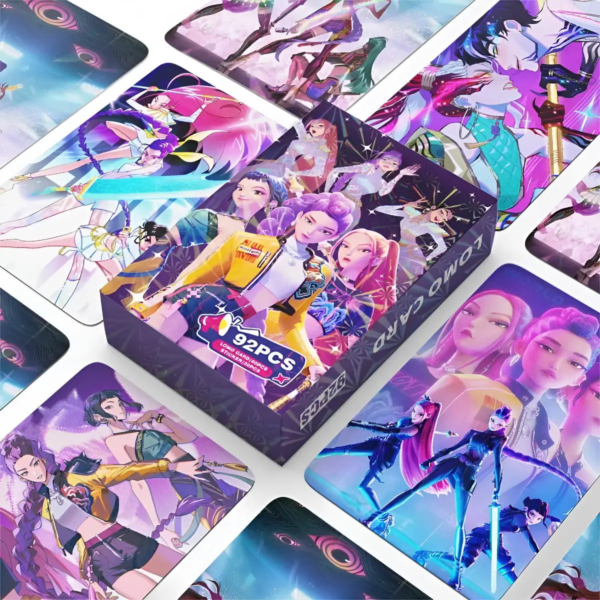 Guerreras K-pop Huntrix Juego De Cartas 92 Piezas