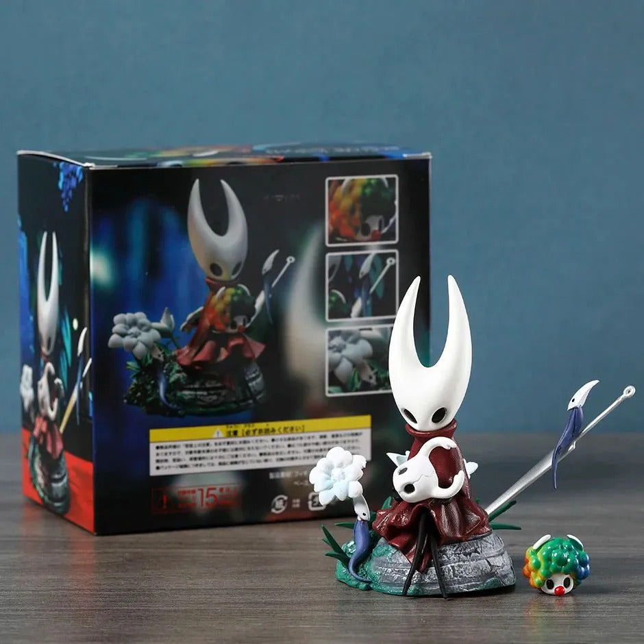 Figura Hollow Knight - Hornet Con Accesorios En Caja
