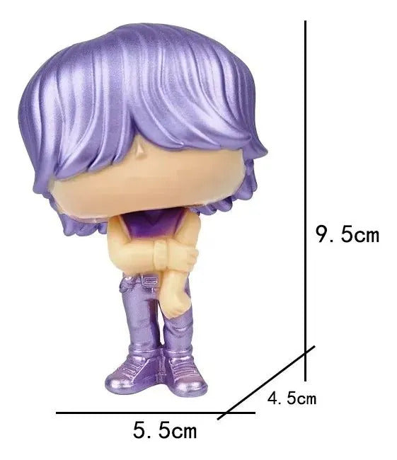 Set 10 Figuras Las Guerreras K-pop Demon Huntrix Colección