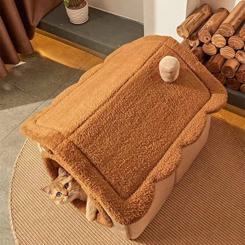 Casita Para Perritos O Gatitos Casa Para Mascotas